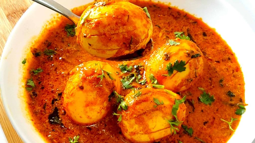 How to Make Dhaba-Style Egg Curry at Home