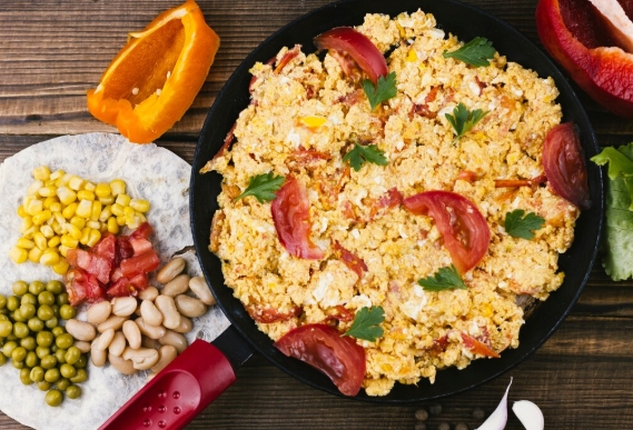 egg bhurji