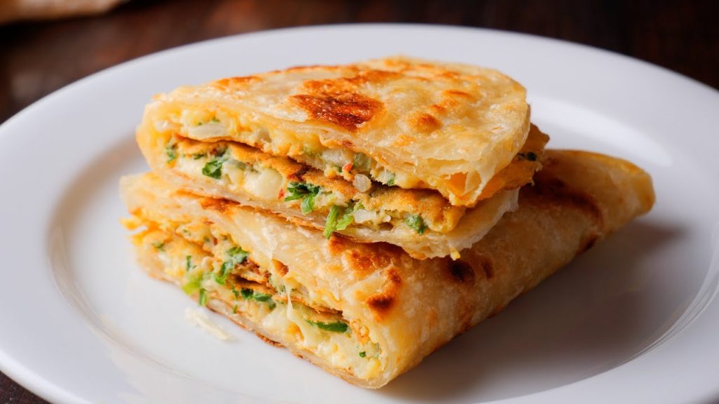 egg paratha
