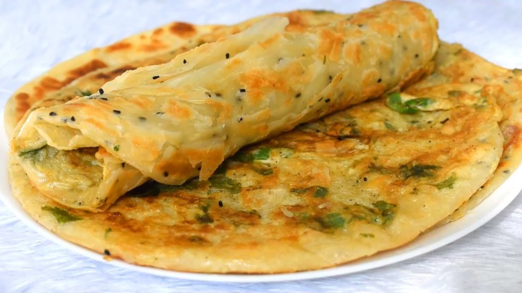 Step-by-Step Egg Paratha Recipe