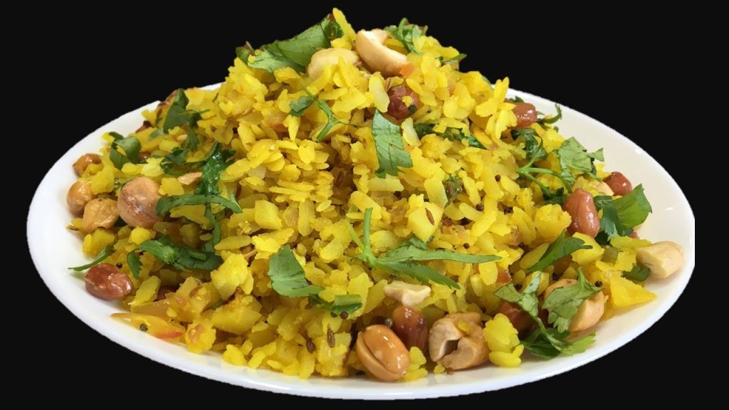 Step-by-Step Poha Recipe