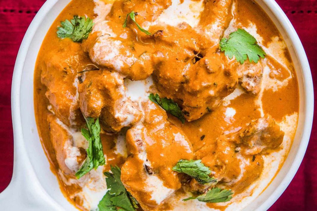 butter chicken recipe