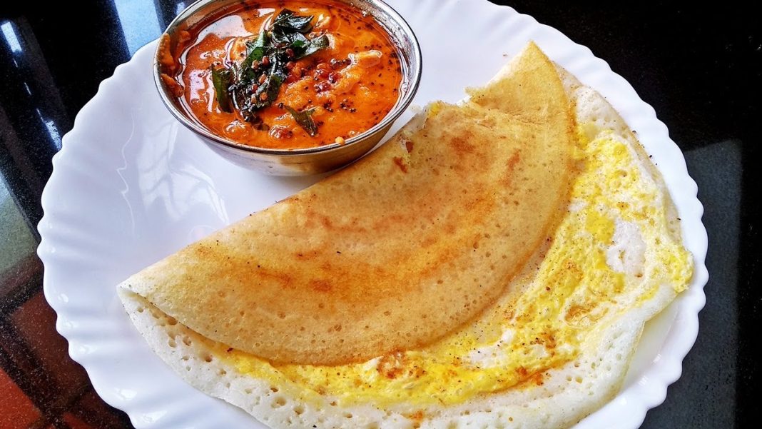 egg dosa