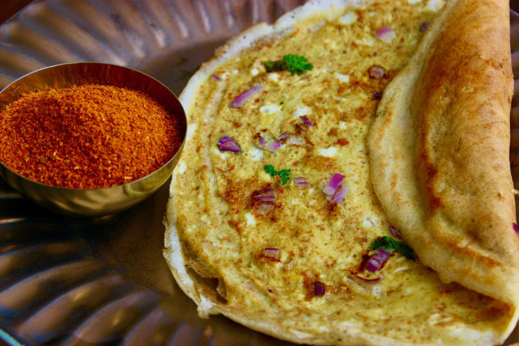 Step‑by‑Step Recipe for Egg Dosa