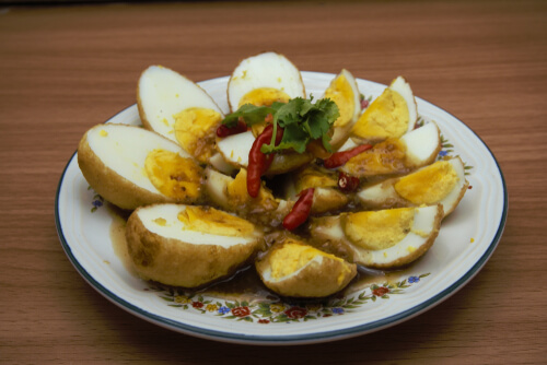 Ingredients for Egg Fry