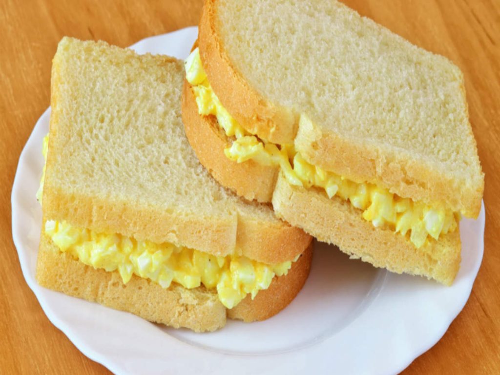 egg sandwich