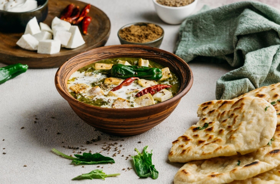 Palak Paneer Recipe Ingredient